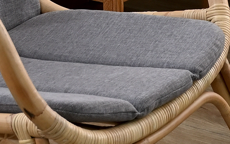 ラタン ロッキングチェア 揺り椅子 ゆるかご椅子 おしゃれ 天然素材 籐