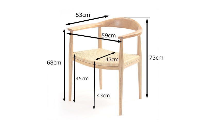 ダイニングチェア 椅子 ラタン 籐 おしゃれ デザインチェア 業務用
