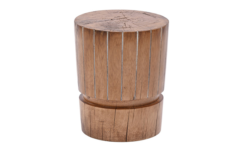 スツール 椅子 木製 天然木 オットマン 円 丸 おしゃれ 腰掛け 玄関 