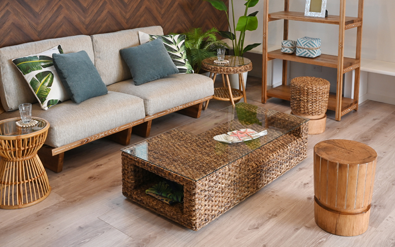 ラタン　円形　丸　インテリア　アンティーク　ウッド　木製　カントリー　インテリア ラタン 円形 丸 インテリア アンティーク ウッド 木製 カントリー