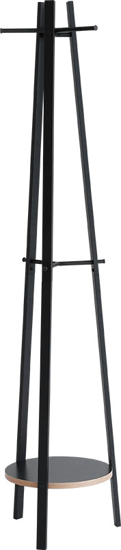 ハンガーラック ポールハンガー おしゃれ コートハンガー スチール