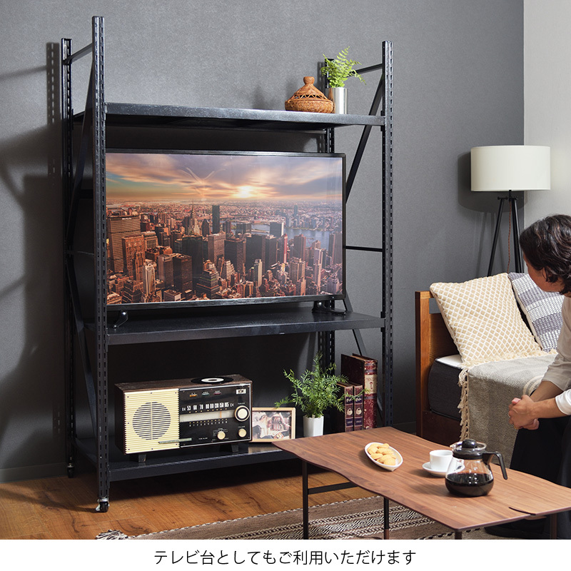 オープンラック おしゃれ 什器 ボルトレス ディスプレイ