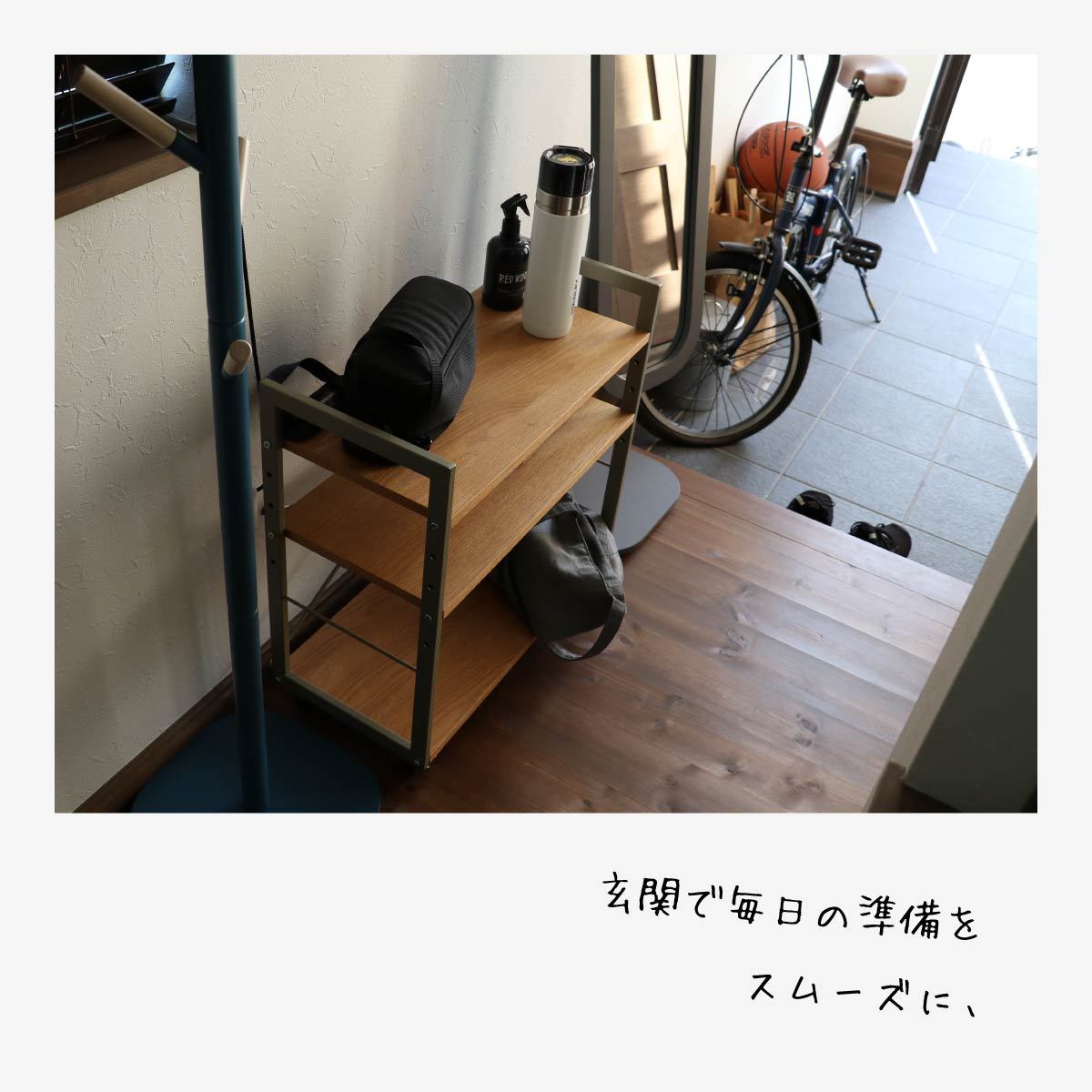 デスク ワゴン サイド ラック A4ファイル 書類 収納 高さ調節 デスク ワゴン サイド ラック A4ファイル 書類 収納 高さ調節