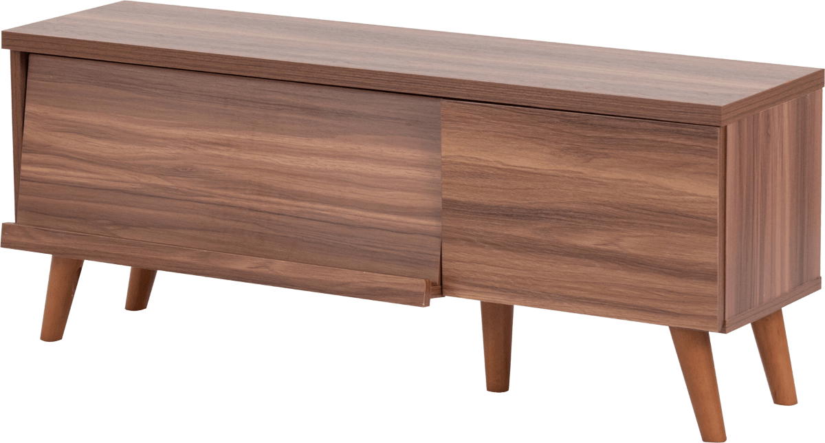 テレビ台 テレビボード 105 サイドボード 40型 フラップ扉