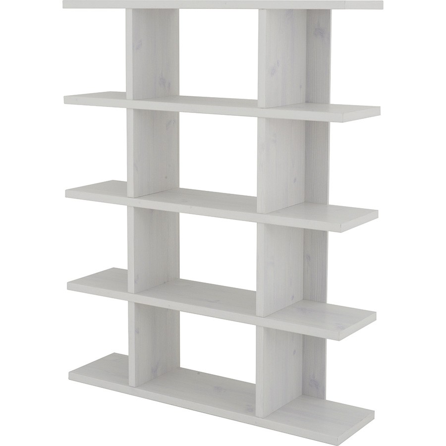 オープンラック 飾り棚 ディスプレイ ラック 5段 本棚 シェルフ 棚