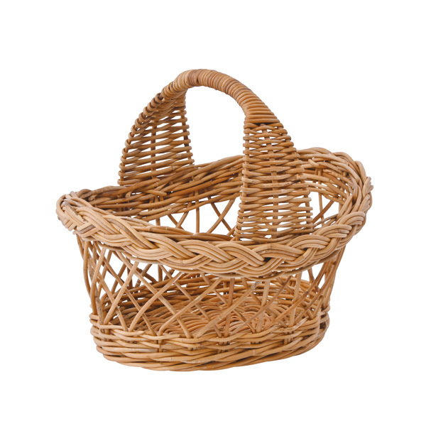 ラタン バスケット 収納 かご カゴ ピクニック 籐 おしゃれ かわいい 取っ手付きインテリア 天然素材 軽い アジアン 北欧 モダン カントリー 新生活 一人暮らし Rw 487kg Sancota Interior 通販 Yahoo ショッピング