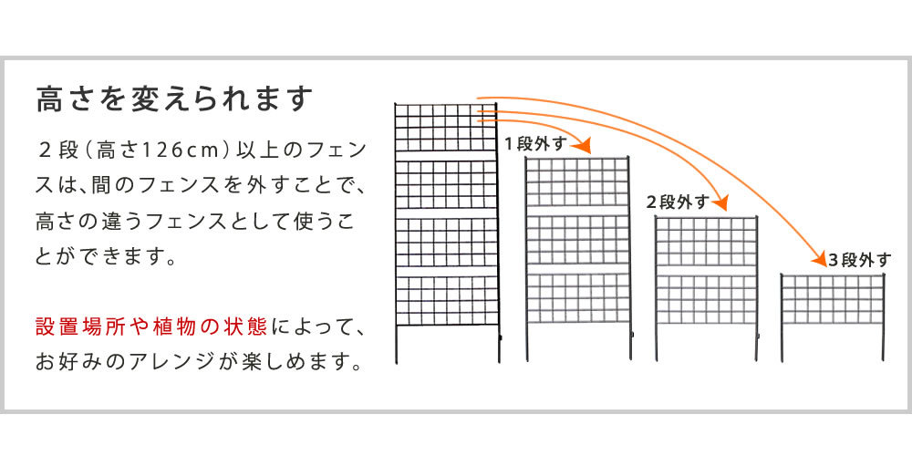 などでは フェンス 高さ調整 グリーン トレリス ガーデン 園芸 ガーデン SANCOTA INTERIOR - 通販 - PayPayモール 2枚  高さ 226 ロート アイアン おしゃれ ハイタイプ アイアンフェンス 埋め込み クラシック じられます