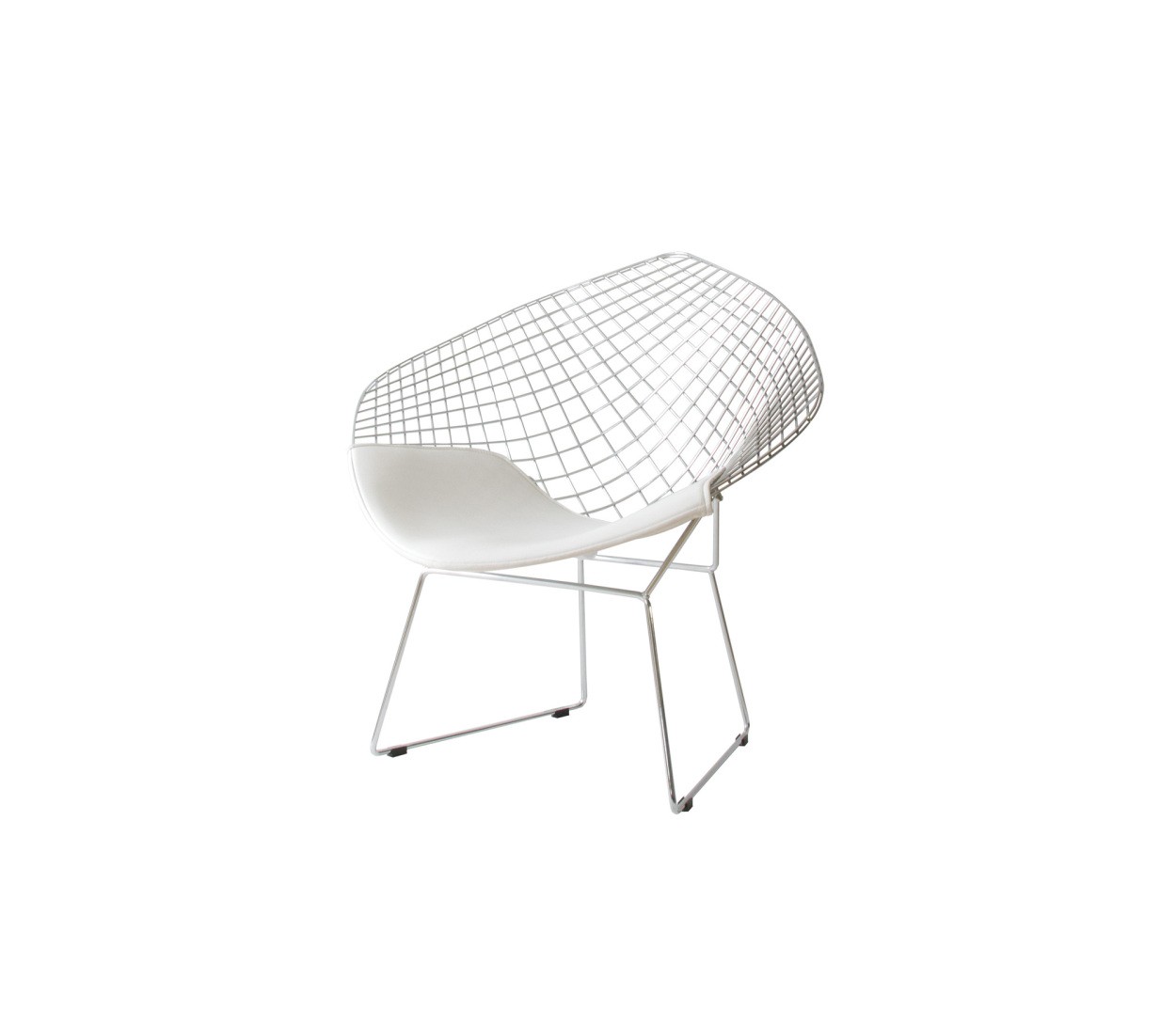 ダイヤモンドチェア デザイナー チェア ハリー ベルトイア ミッド