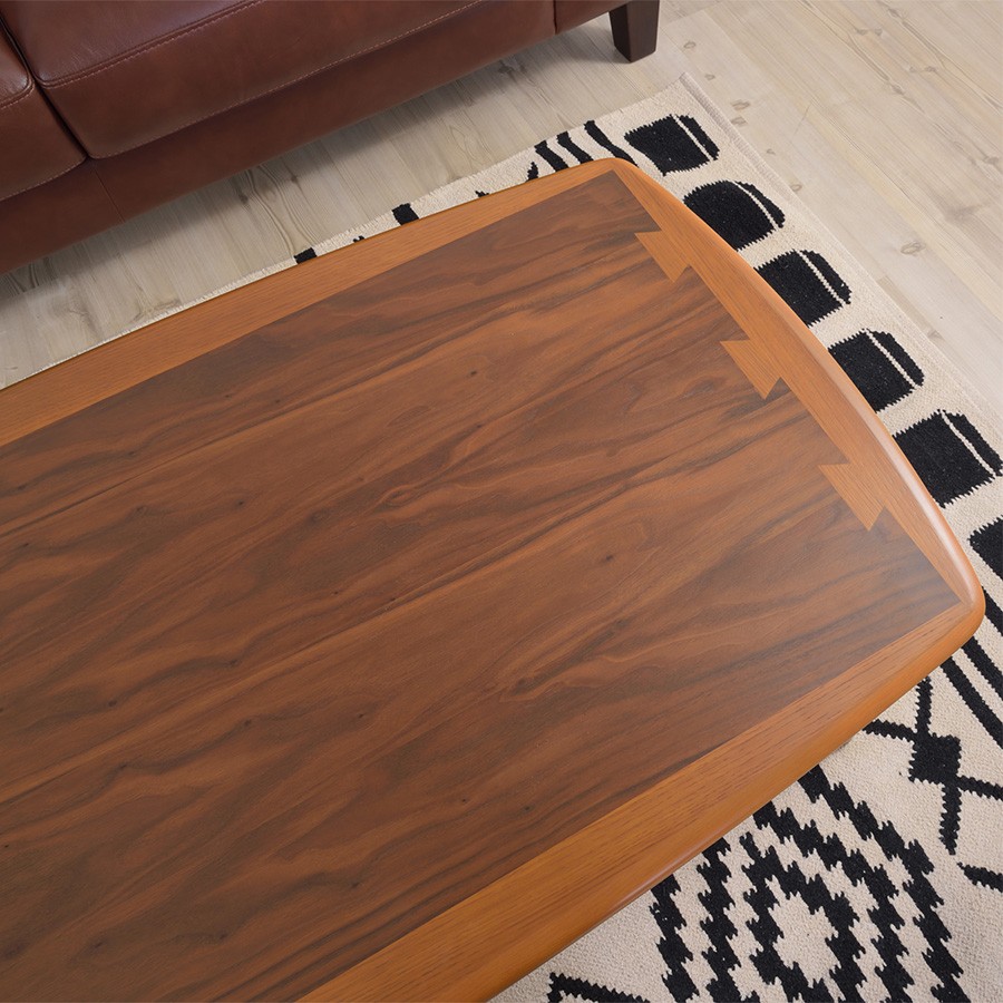 こたつ テーブル 長方形 120 × 60 cm おしゃれ ミッドセンチュリー