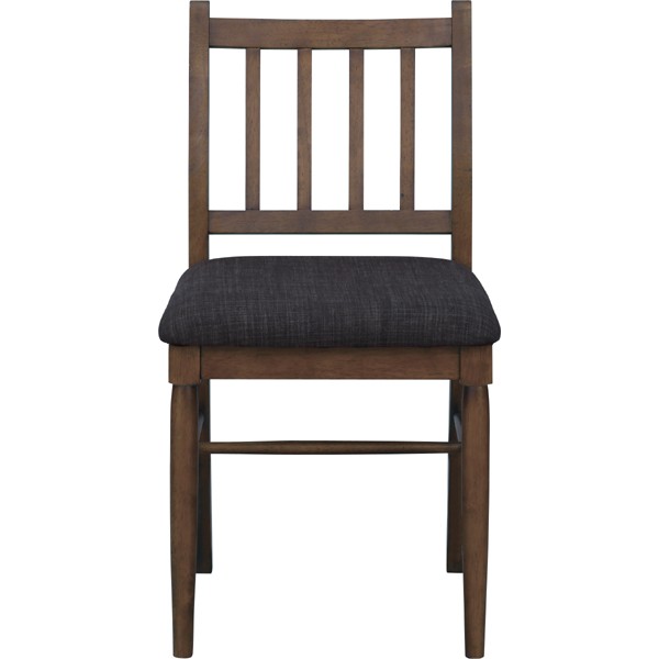 ダイニングチェア おしゃれ カフェ 天然木 木製 シンプル 肘なし