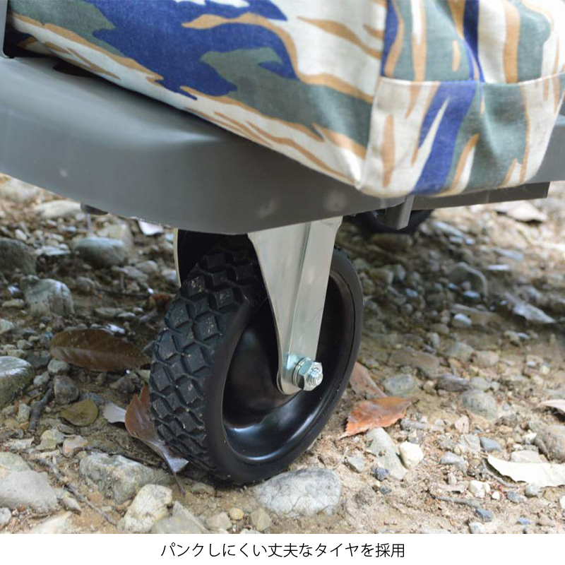台車 オフロード アウトドア キャンプ 国産 キャリーカート
