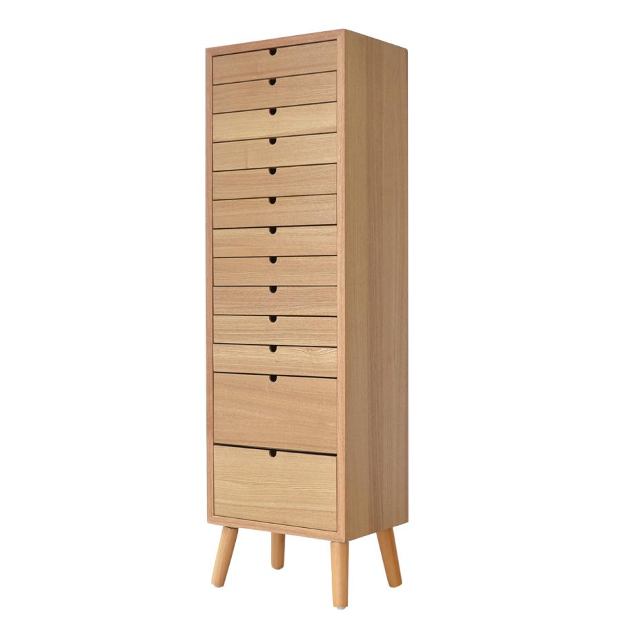 書類ケース 引き出し チェスト 13段 木製 天然木 おしゃれ A4 書類 収納 北欧 家具 オフィス家具 書斎 ネームプレート 書類棚 テレワーク 一人暮らし 新生活 HO2902985689