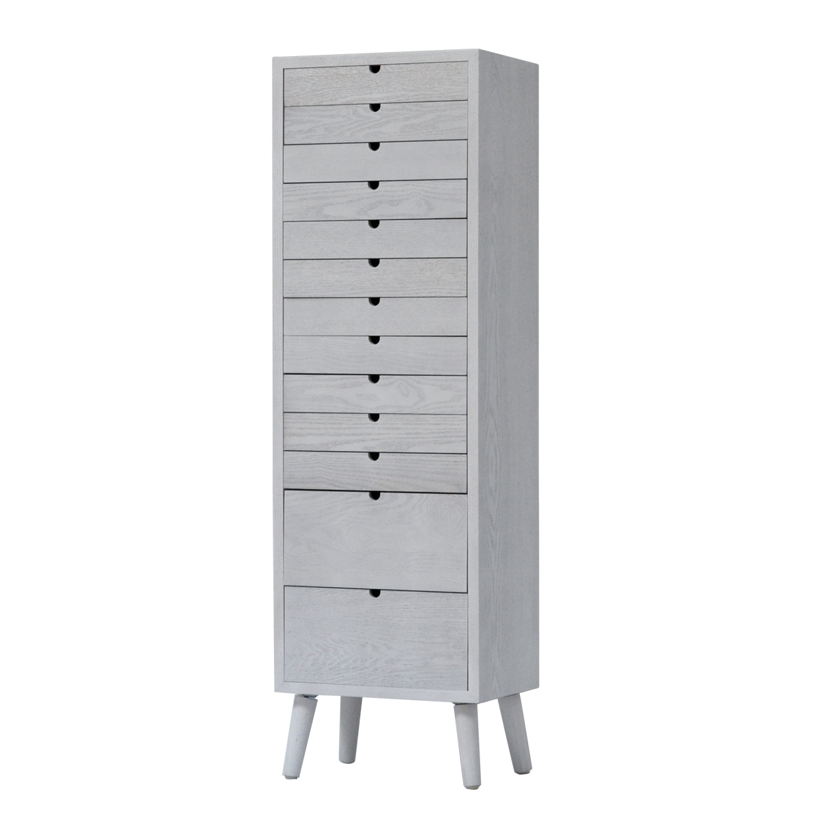 書類ケース 引き出し チェスト 13段 木製 天然木 おしゃれ A4 書類 収納 北欧 家具 オフィス家具 書斎 ネームプレート 書類棚 テレワーク 一人暮らし 新生活 HO2902985689