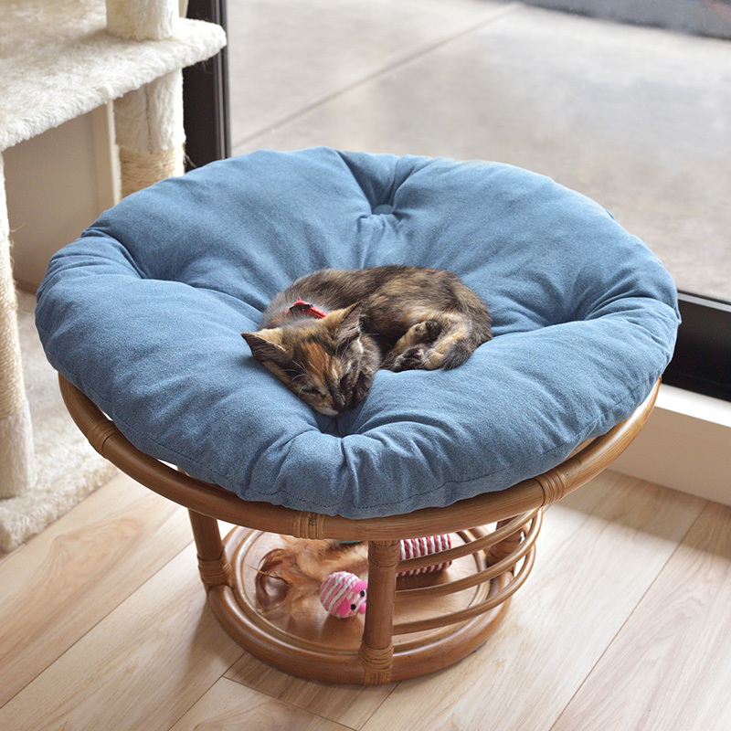 ペット スツール 椅子 室内 クッション ベッド キャットネコ 猫 犬