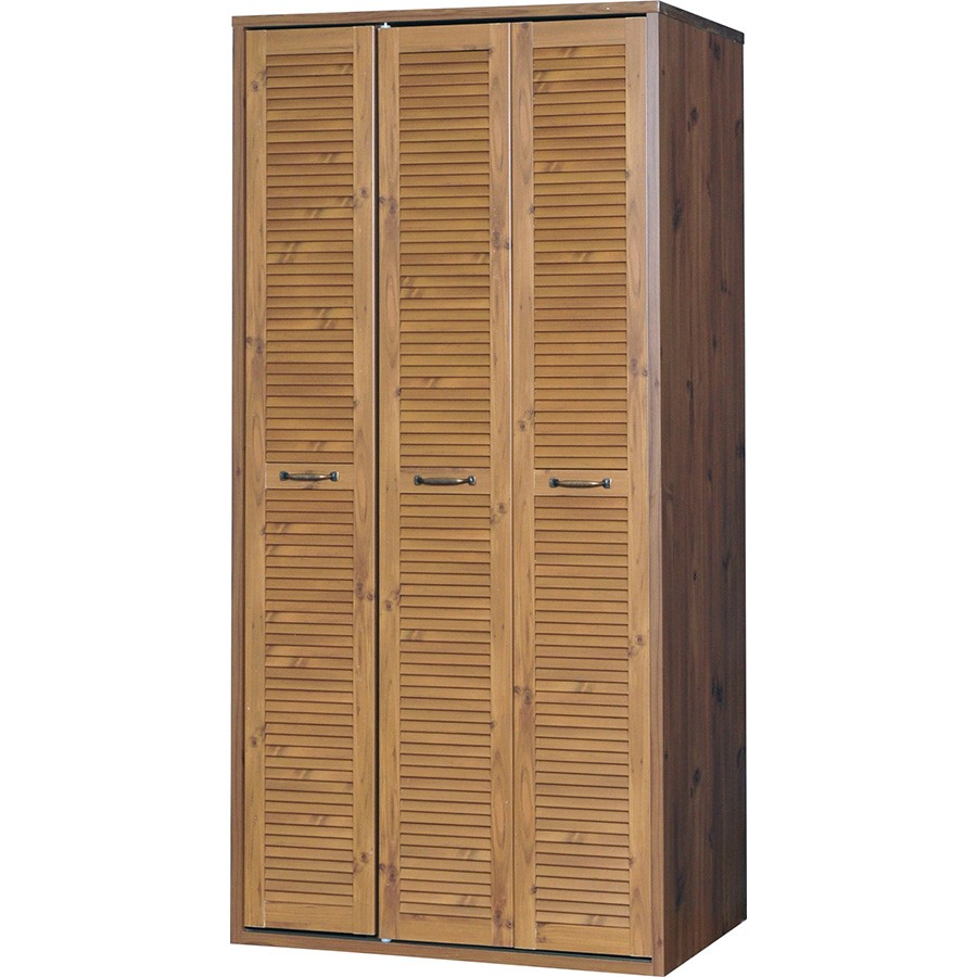 ワードローブ クローゼット 幅 90 Cm 北欧 おしゃれ 折れ戸 大量収納 木製 ロッカー 衣類 収納 高さ 185 Cm ブラウン ホワイト 一人暮らし 新生活 Ss C09 581rp Sancota Interior 通販 Yahoo ショッピング