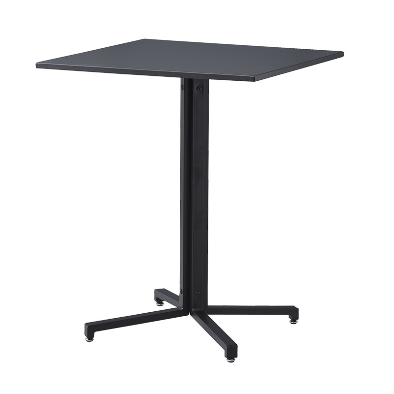 カフェテーブル ダイニングテーブル 2人 二人用 角型 正方形 60cm おしゃれ  シンプル ブラック レッド グレー  北欧 モダン 安い 新生活 一人暮らし｜sancota｜02
