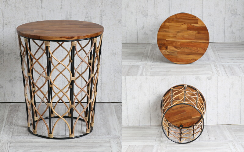 インダストリアル スタイル サイドテーブル TOLF 日本製 POST GENERAL｜INDUSTRIAL SIDE TABLE / インダストリアル サイド