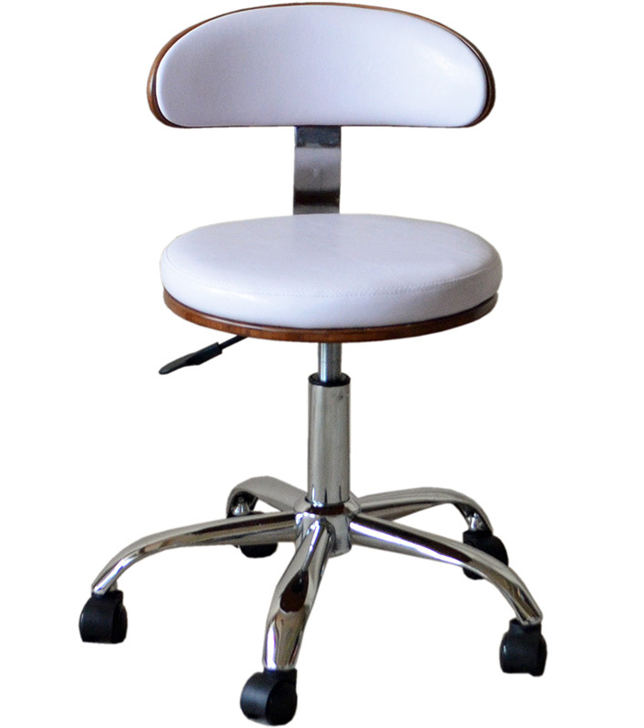 オフィスチェア 診察椅子 デスクチェア メディカルチェア イス 椅子 おしゃれ かわいい 肘なし 北欧 モダン キャスターチェア 合皮 レザー 新生活  一人暮らし