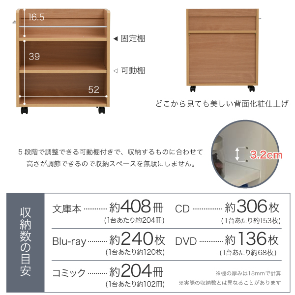 クローゼット 収納 ラック 本棚 2個セット 幅26.5 奥行58 クローゼット 収納 ラック 本棚 2個セット 幅26.5 奥行58