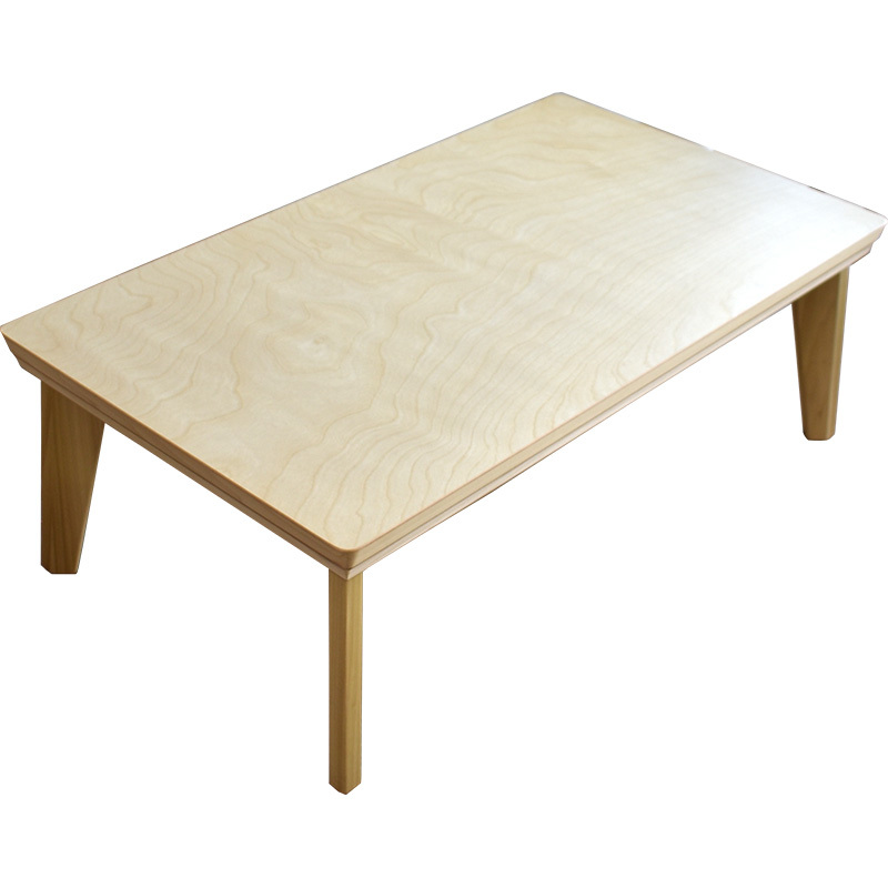 こたつ テーブル 105 コタツ 日本製 おしゃれ 継脚 木製 天然木 高級 国産 105×60cm 北欧 モダン シンプル ナチュラル リビングテーブル 一人暮らし 新生活｜sancota｜03