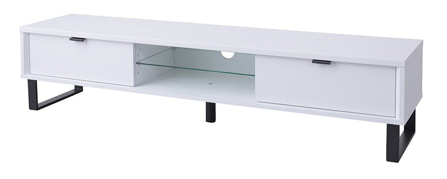 ホワイト テレビ台 幅150cm le455_01.jpg