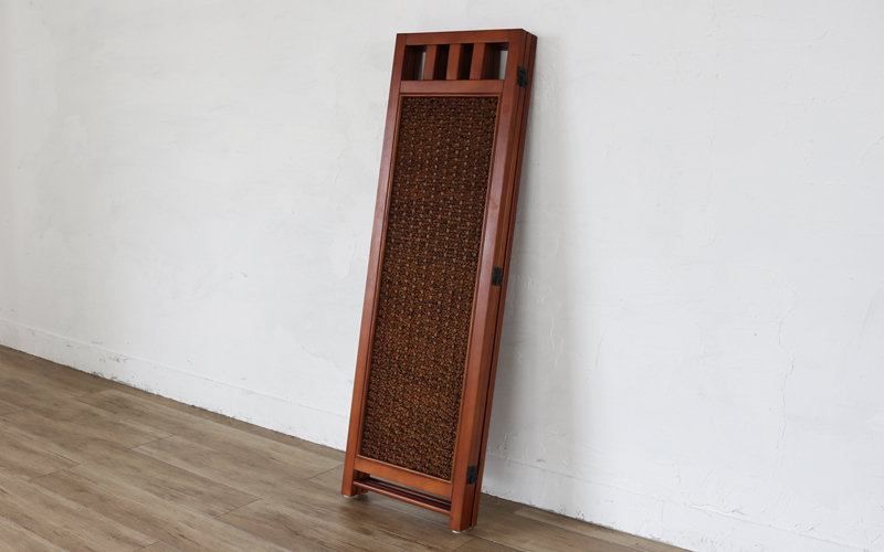 衝立 ラタン 籐 スクリーン 3連 パーテーション アジアン リゾート