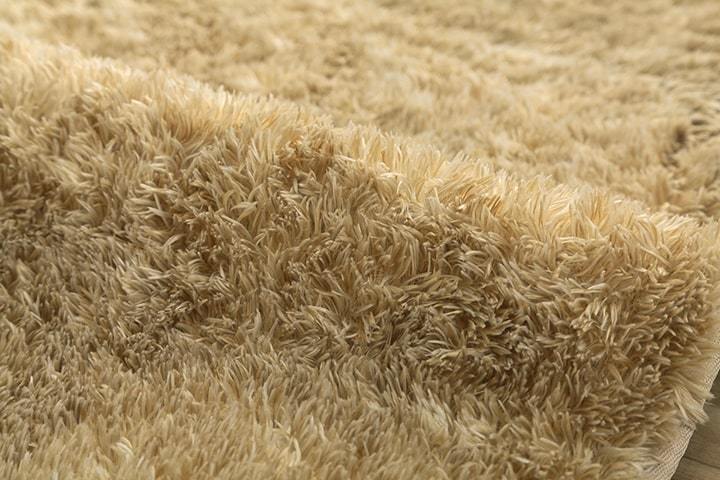 ラグ マット 2畳 こたつ 敷き 布団 ホットカーペット カバー 制菌 約185×185cm おしゃれ 無地 ふわふわ シャギー 洗える 洗濯機 ok 北欧 モダン 安い_2