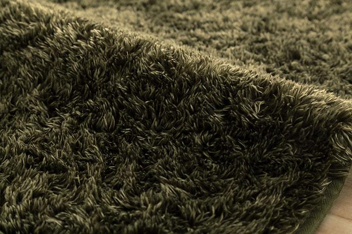 ラグ マット 2畳 こたつ 敷き 布団 ホットカーペット カバー 制菌 約185×185cm おしゃれ 無地 ふわふわ シャギー 洗える 洗濯機 ok 北欧 モダン 安い_4