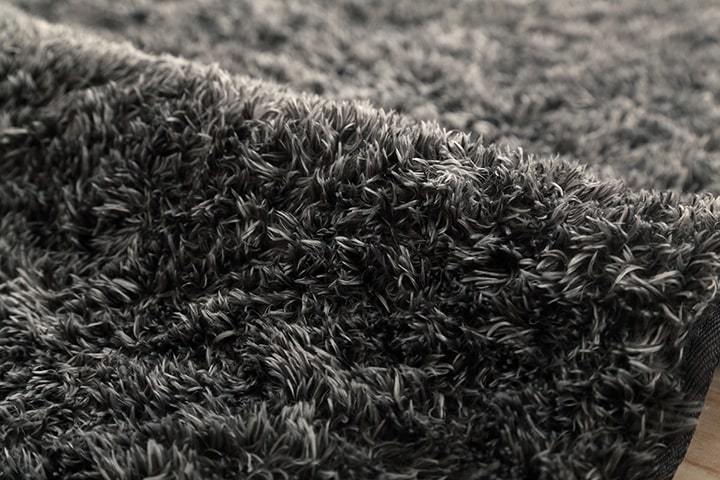 ラグ マット 2畳 こたつ 敷き 布団 ホットカーペット カバー 制菌 約185×185cm おしゃれ 無地 ふわふわ シャギー 洗える 洗濯機 ok 北欧 モダン 安い_5