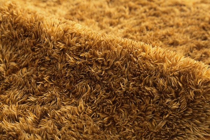 ラグ マット 2畳 こたつ 敷き 布団 ホットカーペット カバー 制菌 約185×185cm おしゃれ 無地 ふわふわ シャギー 洗える 洗濯機 ok 北欧 モダン 安い_3