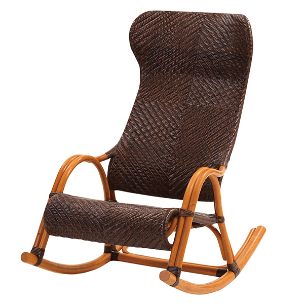 ラタンチェア ロッキングチェア 椅子 籐 おしゃれ ナチュラル 和風