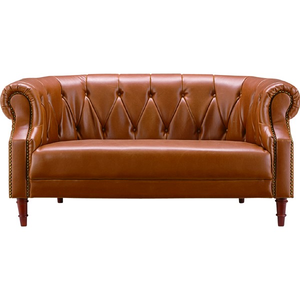 ソファ 2人掛け 2人用 おしゃれ レトロ ヴィンテージ アンティーク 肘