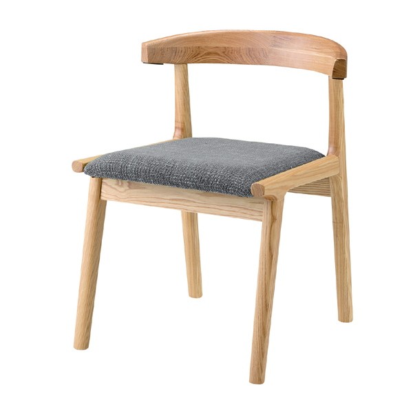 ダイニングチェア 木製 おしゃれ 天然木 引っ掛けられる 北欧 シンプル