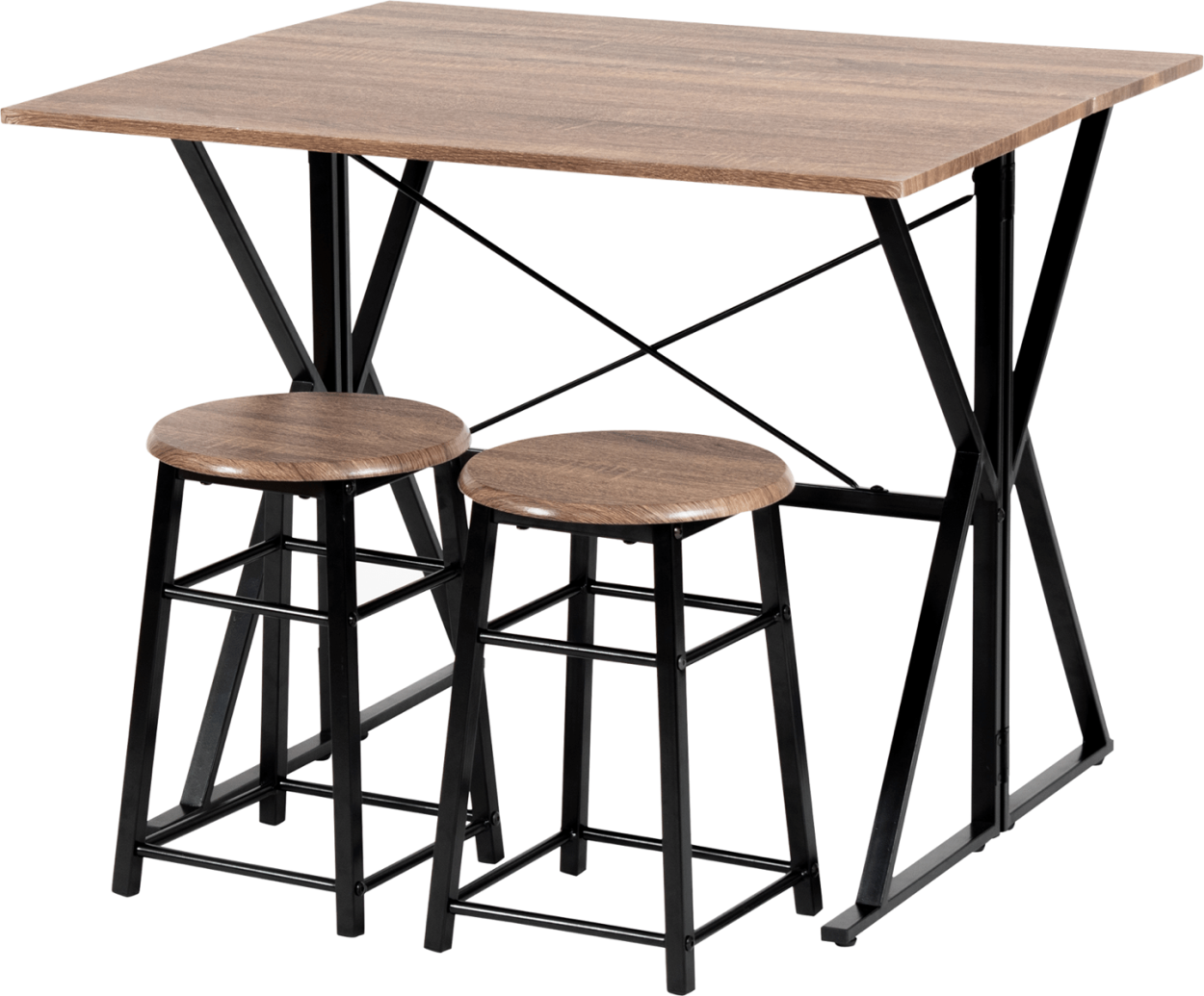 折りたたみ ダイニングテーブルセット 3点セット おしゃれ 安い 2人用