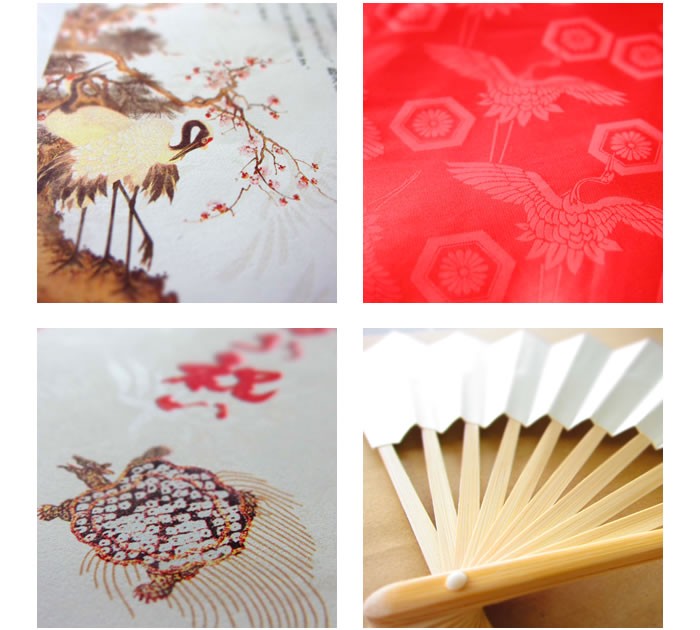 高級感溢れる素材