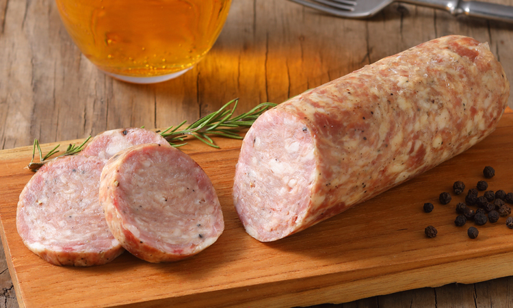 セミドライソーセージ