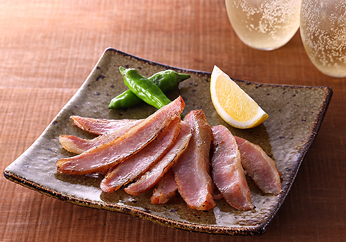 無添加 トントロベーコン 山椒味 北海道