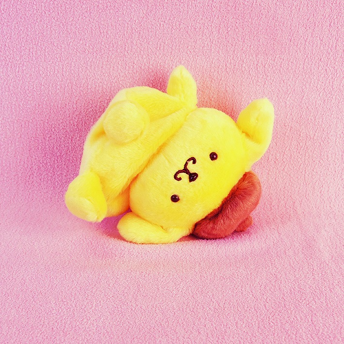 sanrio サンリオキャラクターズ ポムポムプリン ふわくた