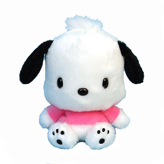 sanrio サンリオキャラクターズ ポチャッコ ふわくたぬいぐるみ
