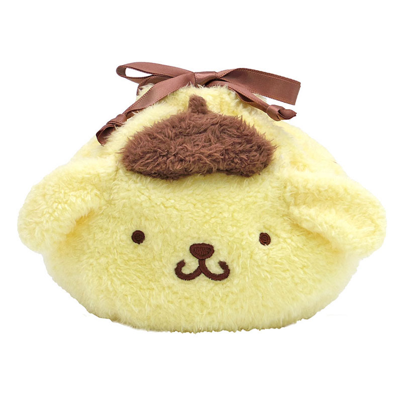 新品　ポムポムプリン　サンリオ　巾着　ぬいぐるみ　ポーチ　バラ売り可 sanrio（サンリオ） まんまる巾着 ポムポムプリン : 39HOUSE - 通販