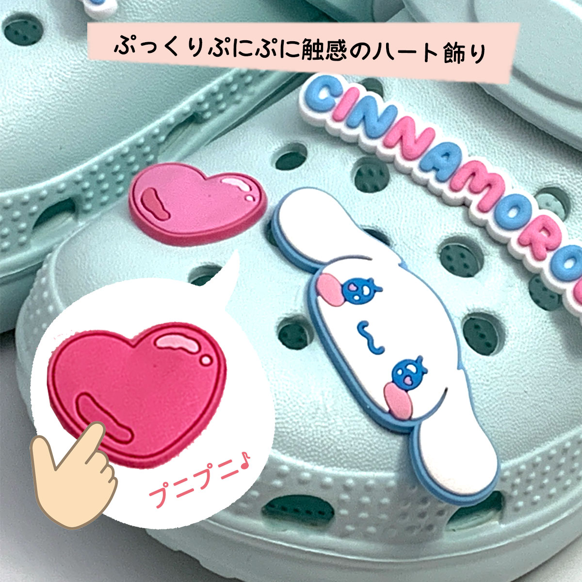 kitty3様 sanrio [SA9254]サンリオキャラクターズキッズEVAサンダル エモ