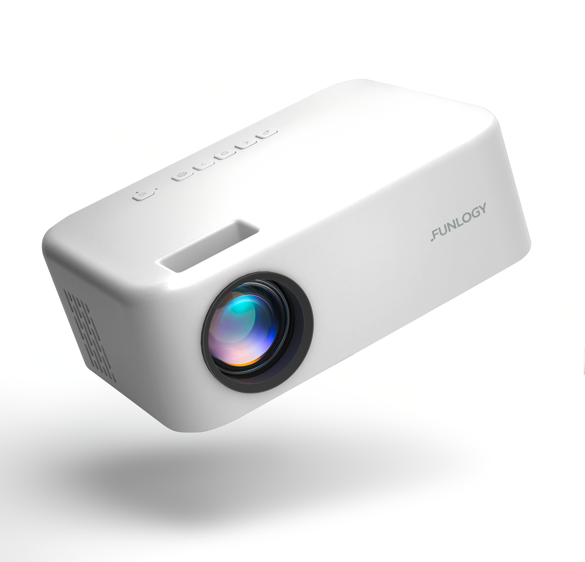 FUNLOGY Projector プロジェクター 家庭用 小型 ビジネス モバイル 高画質 150 ANSIルーメン 台形補正 スマホ iPhone  PC HDMI : funplay : FUNLOGY Yahoo!店 - 通販 - Yahoo!ショッピング