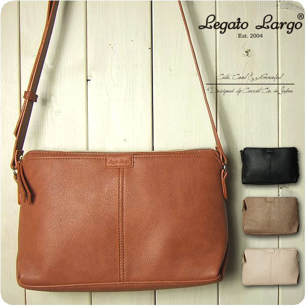Legato Largo（レガートラルゴ） ショルダーバッグ レディース 軽い