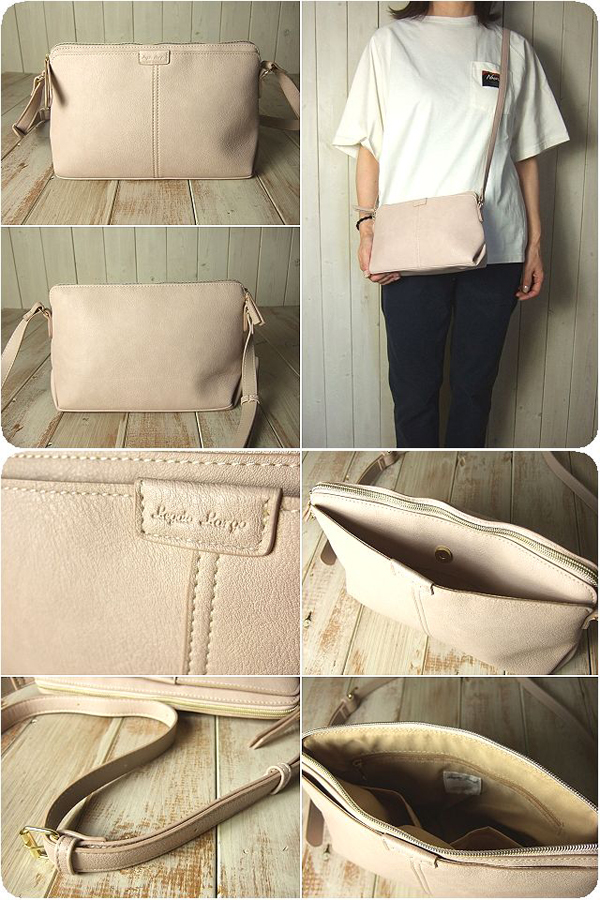 Legato Largo（レガートラルゴ） ショルダーバッグ レディース 軽い