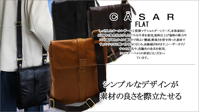K◆美品 CASAR シーザー 本革 ブラック ダレスバッグ 正規品 メンズ レディース シーザー CASAR シーザー バロン2 紳士用
