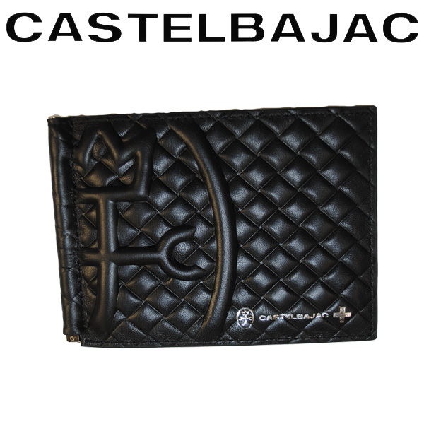 カステルバジャック CASTELBAJAC 2つ折り財布 札ばさみ ガルボ 牛革  047623