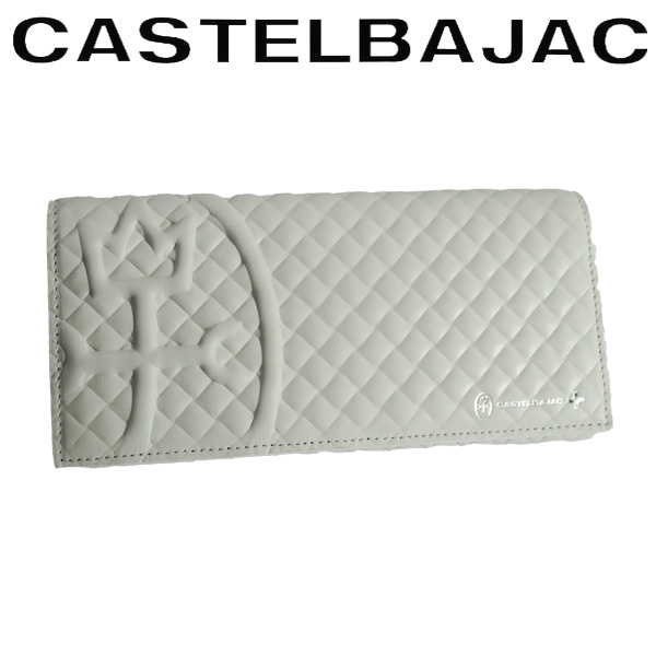 カステルバジャック CASTELBAJAC 長財布 長札 ガルボ　牛革  047625