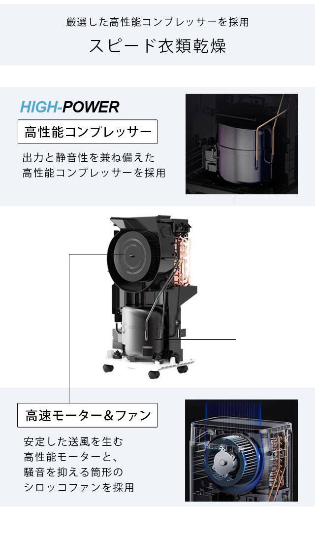未使用品】置き古し ナショナル コンプレッサー式 除湿機