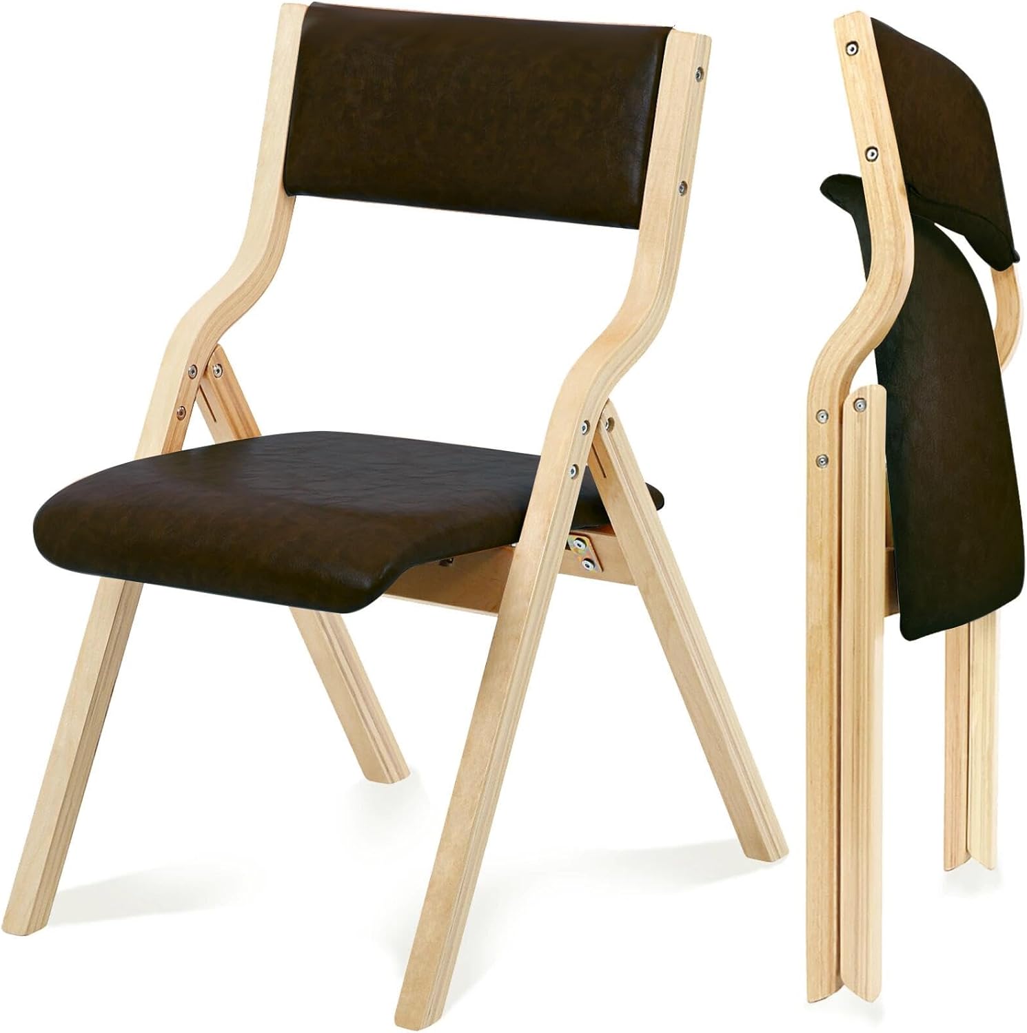 ダイニングチェア 折りたたみ椅子 1年保証 おしゃれ 1脚 完成品