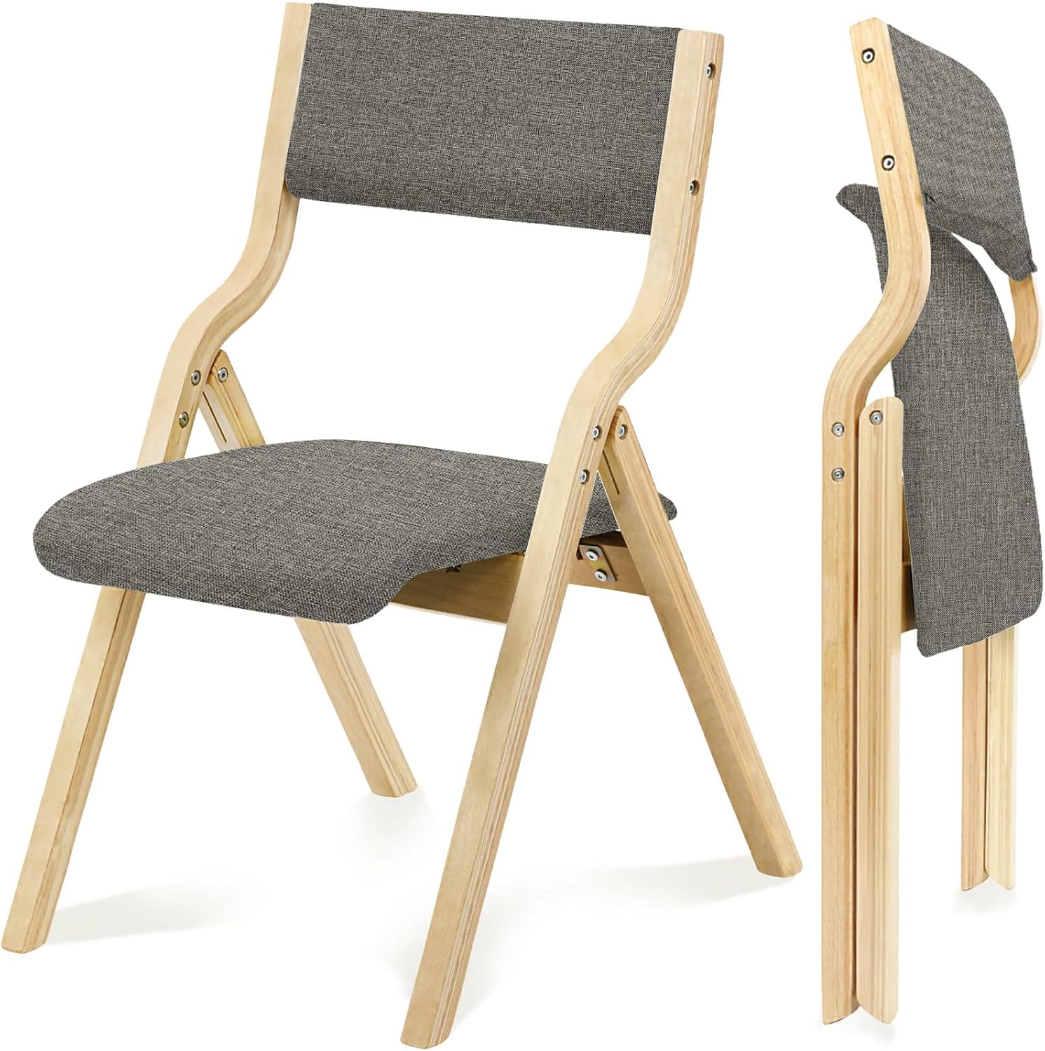 ダイニングチェア 折りたたみ椅子 1年保証 おしゃれ 1脚 完成品